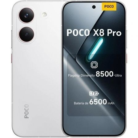 SMARTPHONE XIAOMI POCO X8 PRO 12GB/512GB WHITE